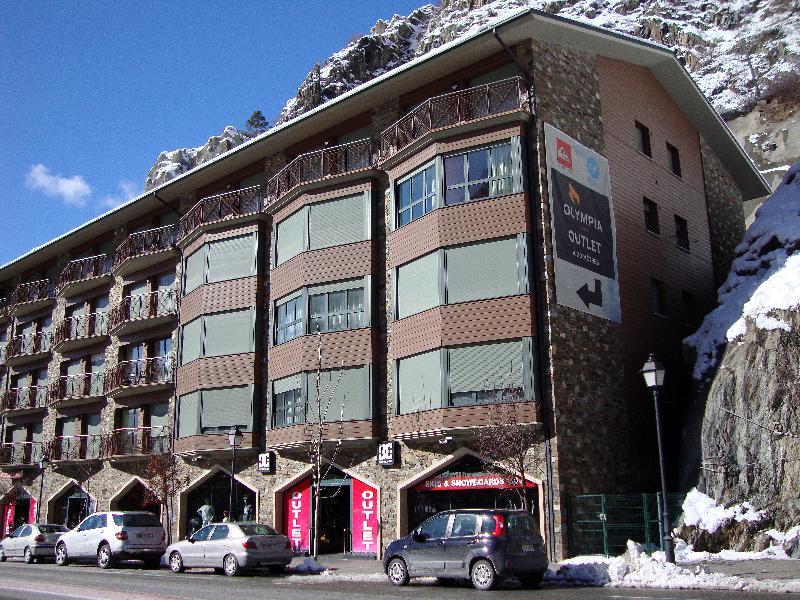 Apartamentos Pie De Pistas Mikka 3000 Pas De La Casa Εξωτερικό φωτογραφία